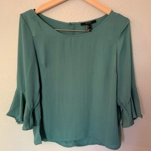 Forever 21 | Ruffle Sleeve Blouse